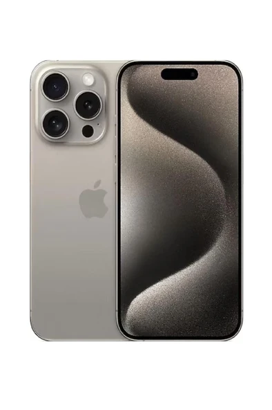 Yenilenmiş Apple iPhone 15 Pro 128GB Naturel Titanium AGrade ürün görseli 1
