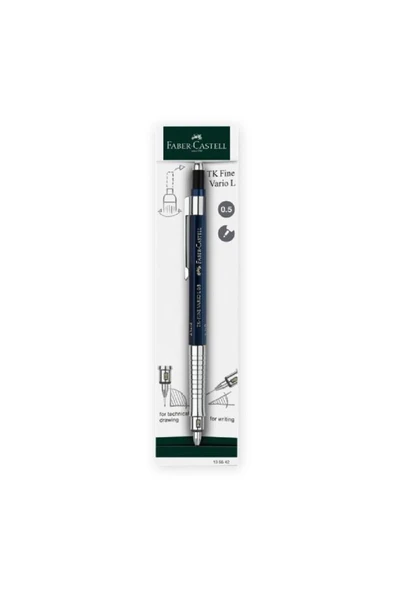Faber Castell Tk Fine Vario Versatil Kalem Lux 0.7 Indigo 5084135742000 ürün görseli 1