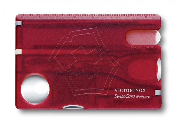 Victorinox 0.7240.T SwissCard Manikür Seti ürün görseli 1