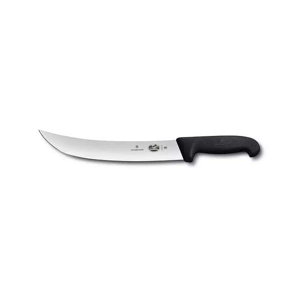 Victorinox 5.7303.25 25cm Siyah Kavisli Kasap Bıçağı ürün görseli 1