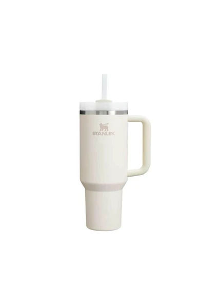 Stanley Quencher Pipetli Krem ürün görseli 1
