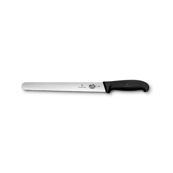 Victorinox 5.4233.25 25cm Siyah Dilimleme Bıçağı ürün görseli 1