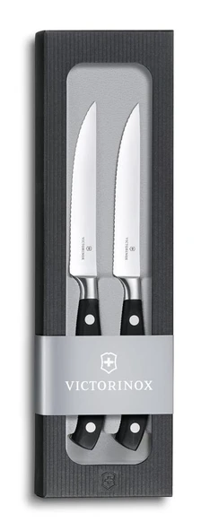 Victorinox 7.7242.2W Testere Ağızlı Steak-Biftek Bıçağı Seti ürün görseli 1
