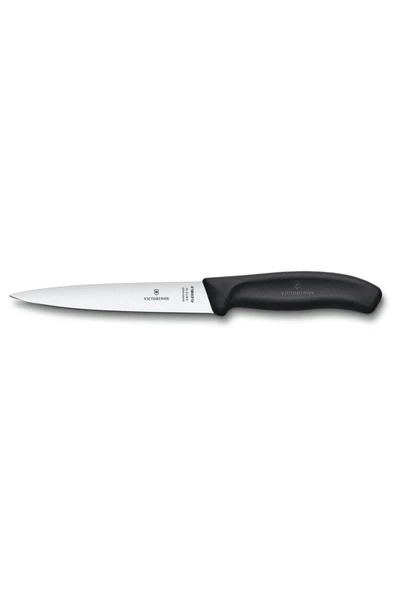 ​​​​Victorinox 6.8713.16B 16cm Siyah Fileto Bıçağı, Blisterli Paket ürün görseli 1