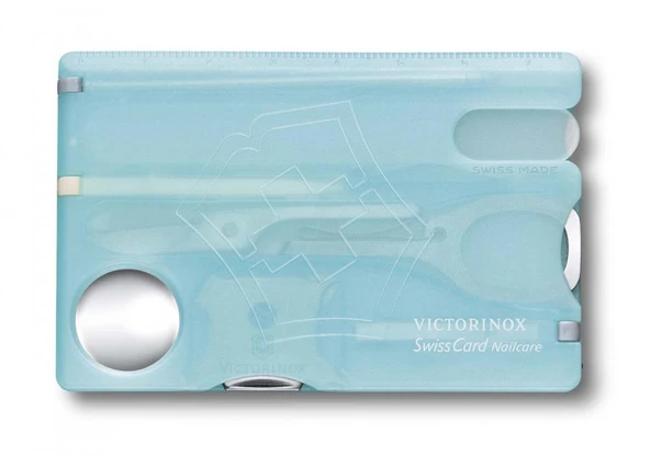 Victorinox 0.7240.T21 SwissCard Manikür Seti ürün görseli 1