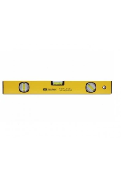 FİVESTAR 40 CM SARI SU TERAZİSİ - Resim 2