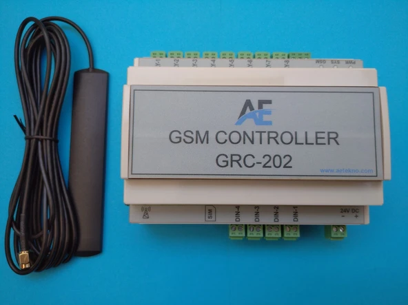 Gsm Kontrol 8 Röleli Dalgıç Pompa Sulama Sistemi ürün görseli 1