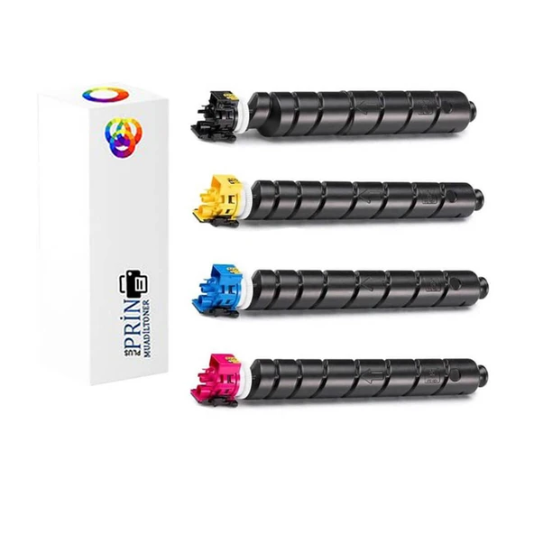 Kyocera TK-8365/ Kyocera Taskalfa 2554ci Muadil Toner 1 Set CMYK ürün görseli 1