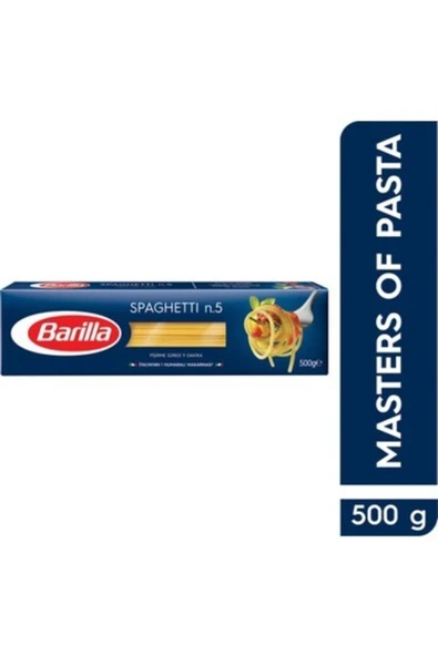 Barilla Spaghetti 500 gr No: 5 ürün görseli 1