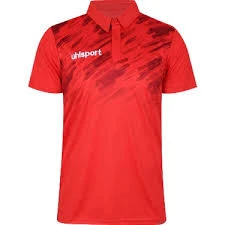 POLO TSHİRT BRUSH 2021007 KIRMIZI ürün görseli 1