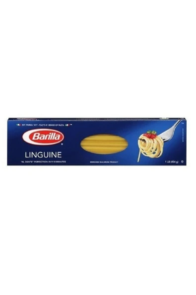Barilla Linguine Yassı Makarna 500 gr No: 13 ürün görseli 1