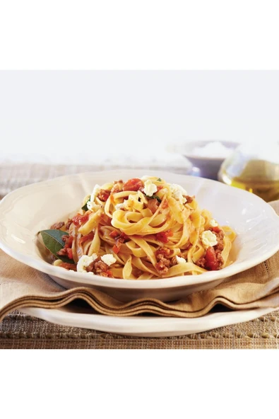Barilla Tagliatelle Makarna 450 gr - Resim 4
