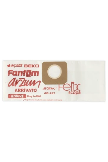 ARZUM ARRİVATO YIKAMALI KAĞIT TORBA 10 'LU 10018873 ürün görseli 1