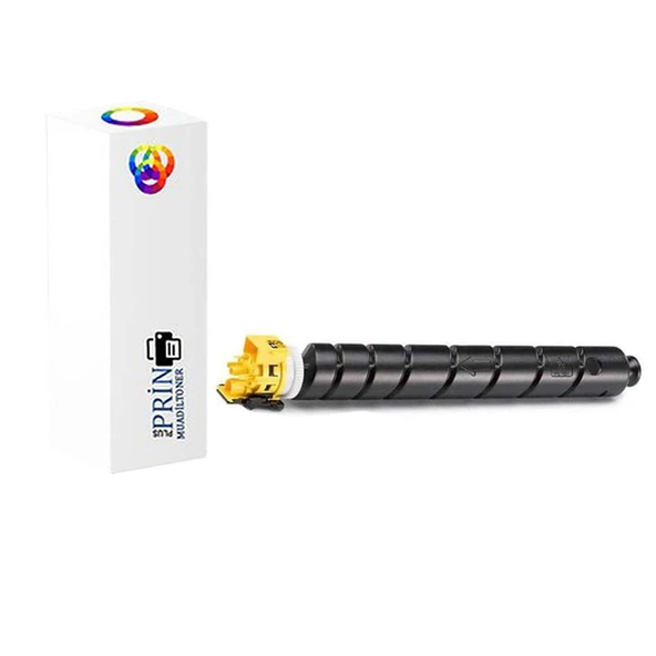 KYOCERA TK-8365/KYOCERA TASKalfa 2554ci -1T02YPANL0-(12K) SARI TONER ürün görseli 1