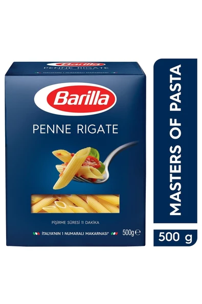 Barilla Penne Rigate 500 gr No: 73 ürün görseli 1