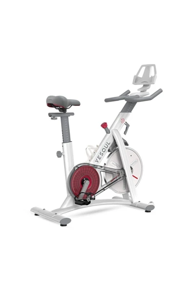Yesoul Beyaz Smart Spin Bike Kondisyon Bisikleti  Yesoul S3 ürün görseli 1