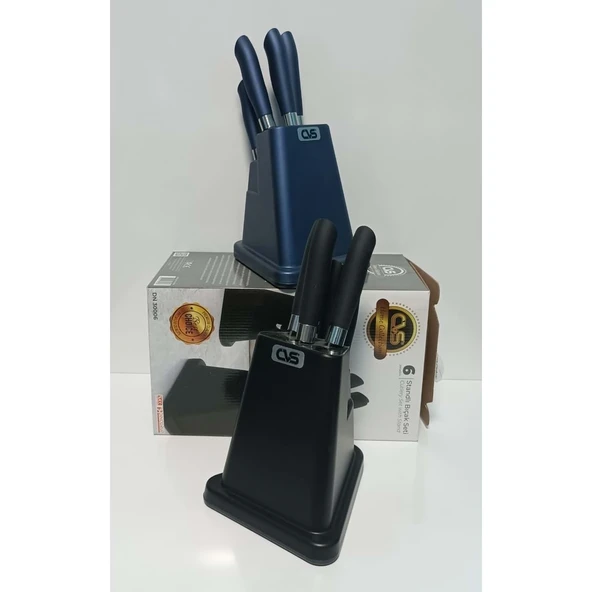 CVS DN-30006 6PARÇA STANDLI BIÇAK SETİ ürün görseli 1