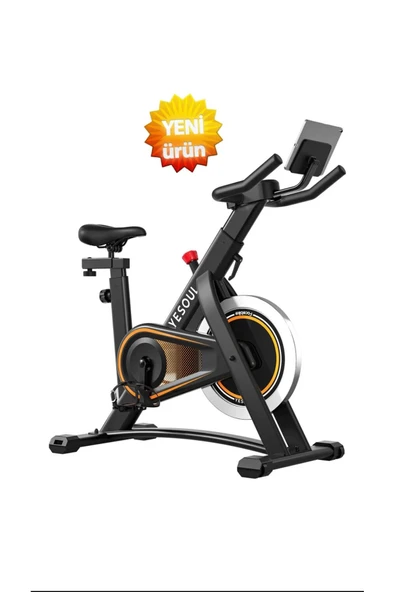 Yesoul A1 Smart Spin Bike Kondisyon Bisikleti Siyah ürün görseli 1