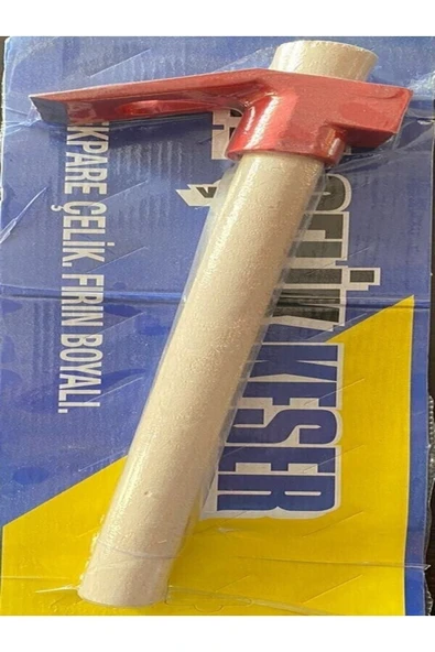 Inşaat Keseri Çelik Keser Kırmızı ürün görseli 1