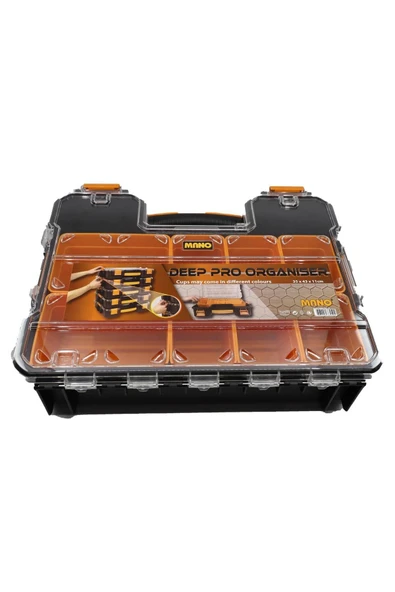 Deep Pro Organizer Sarı Kutulu 1/6 (PC17) - Resim 2