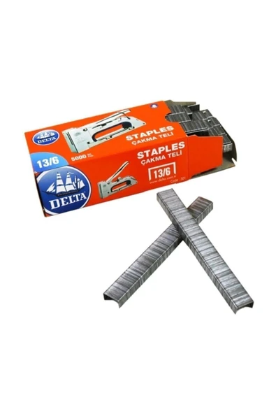 ZIMBA TELİ 13/6 STAPLES ÇAKMA TELİ 1 ADET ürün görseli 1
