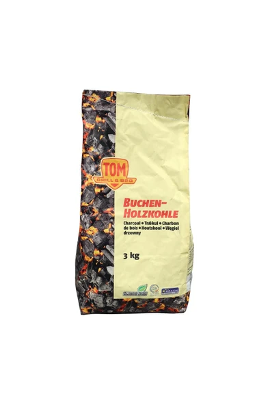 Mangal Kömürü Briket Sıkma 3 Kg (SARI) ürün görseli 1