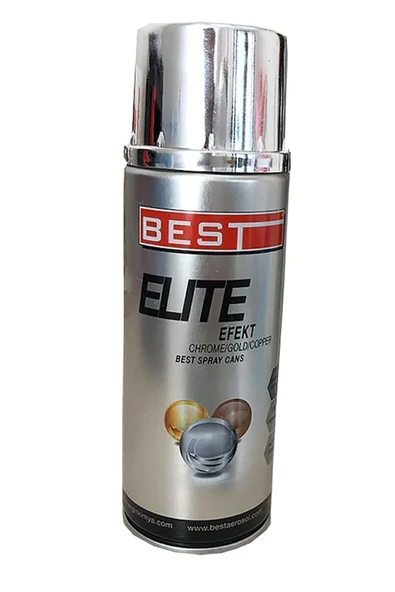 Elite Krom Efekt Sprey Boya 400 Ml ürün görseli 1