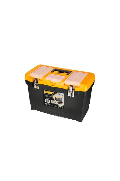 Jmt/19 Organizerli Jumbo Metal Kilitli Takım Çantası, Polipropilen, Siyah/Sarı, 19 ürün görseli 1