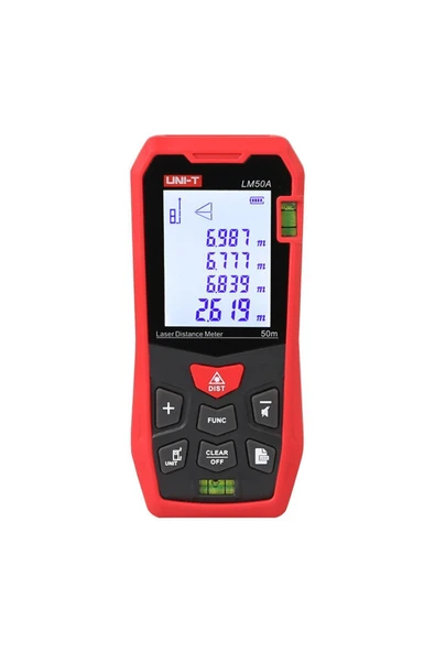 Lm50a Lazerli Mesafe Ölçer ürün görseli 1