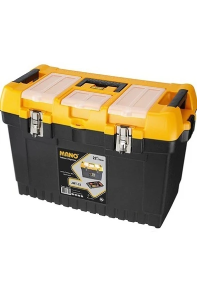 22 Takım Çantası Metal Kilitli Avadanlık Organizer El Alet ürün görseli 1