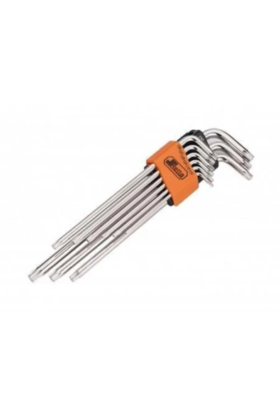Torx Anahtar Takımı Uzun 9 Parça - Resim 2