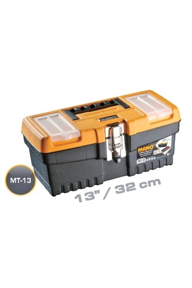 Metal Kilitli Organiserli Takım Çantası 13'' Mt-13 ürün görseli 1