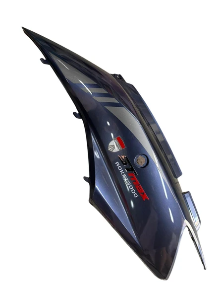 STMAX ROKET3000 SOL KOLTUK ALTI PLASTİĞİ GRİ ürün görseli 1
