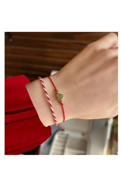 Kalpli Şans & Dilek 2'li Marteniçka Bileklik ürün görseli 1