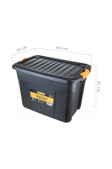 60 Litre Saklama Kutusu Nb-60 - Resim 3