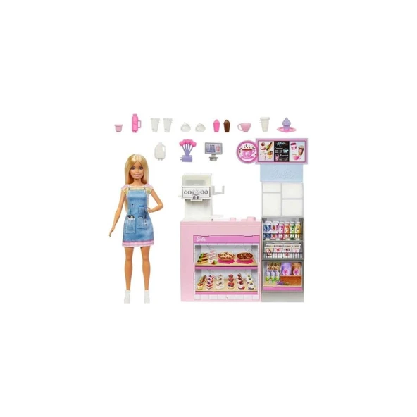 Barbie'nin Kahve Dükkanı HXN94 Lisanslı Ürün ürün görseli 1