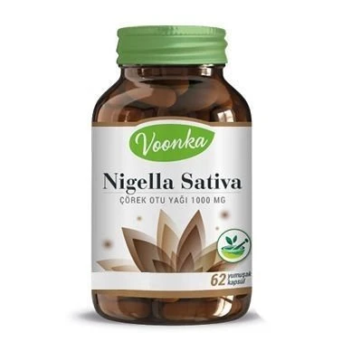 Voonka Nigella Sativa (Çörek Otu Yağı) 62 Kapsül ürün görseli 1