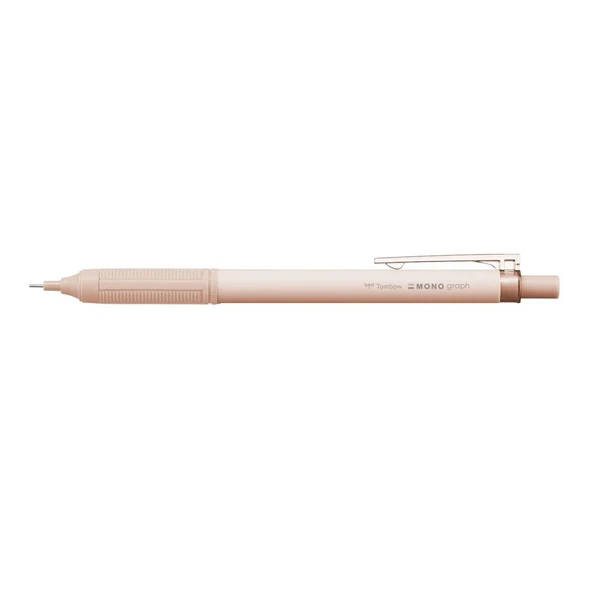 Tombow Mono Graph Lite Mineral Color 0.5mm Mekanik Kursun Kalem Kayisi Pembesi / MGL805LPK ürün görseli 1
