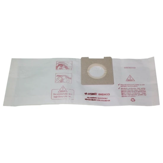 ARÇELİK YIKAMALI S6910 KAĞIT - 10'LU - 10018569 ürün görseli 1