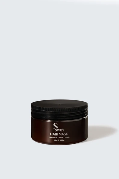 Swoy Hair Mask - Besleyici Saç Maskesi ürün görseli 1