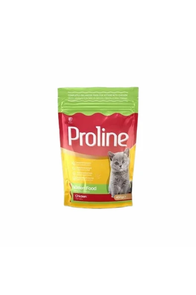 PROLINE Pro Line Tavuk Etli Yavru Kedi Maması 400 Gr. ürün görseli 1