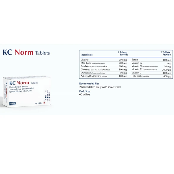 KC Norm 60 Tablet - Resim 2