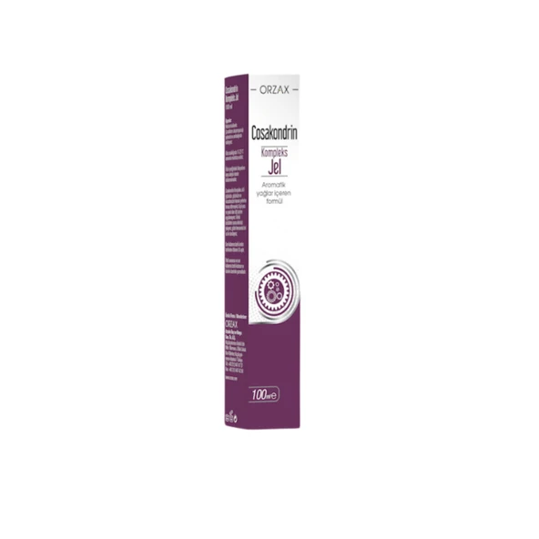 Orzax Cosakondrin Jel 100ml ürün görseli 1