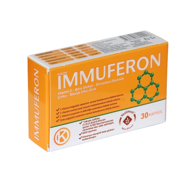 İmmuferon 30 Kapsül ürün görseli 1