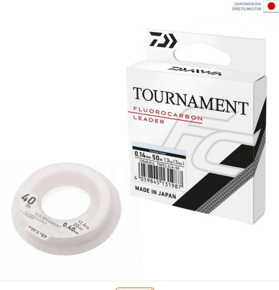 Daiwa Tournament FC Leader Misina 0,30 MT 50 MT ürün görseli 1