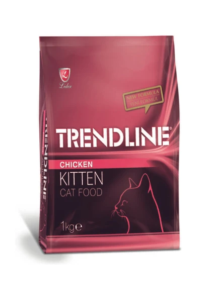 Trendline Trendlıne Yavru Kedi Maması 1 kg ürün görseli 1