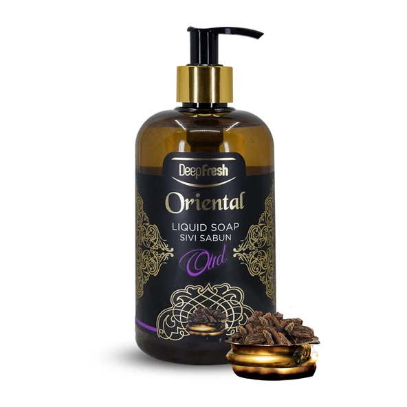 Deep Fresh Oriental Oud Sıvı Sabun 500 ml ürün görseli 1