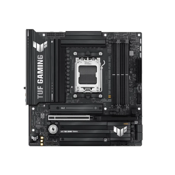 Asus Tuf Gaming B850M-PLUS WIFI AMD B850 AM5 8000 MHz (OC) DDR5 Soket AM5 mATX Anakart ürün görseli 1