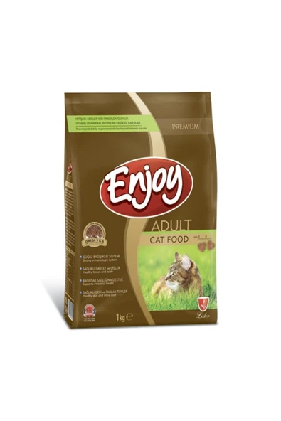 Enjoy Tavuk Etli Yetişkin Kedi Maması 1 Kg ürün görseli 1