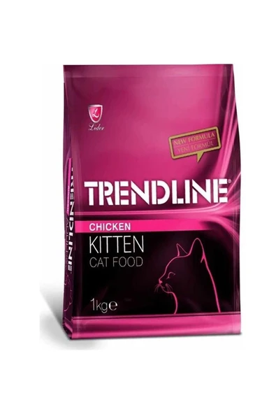 Trendline Kitten Tavuklu Yavru Kedi Maması 1 Kg ürün görseli 1